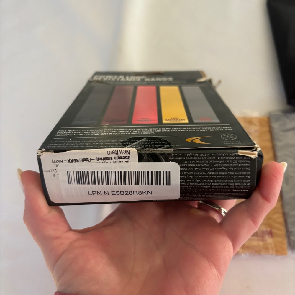 TKO Multi-Color Power Loop Bands - Picture 4 of 4